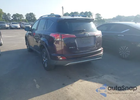 2017 Toyota Rav4 Xle z USA, uszkodzony, nr VIN 2T3WFREV9HW388516